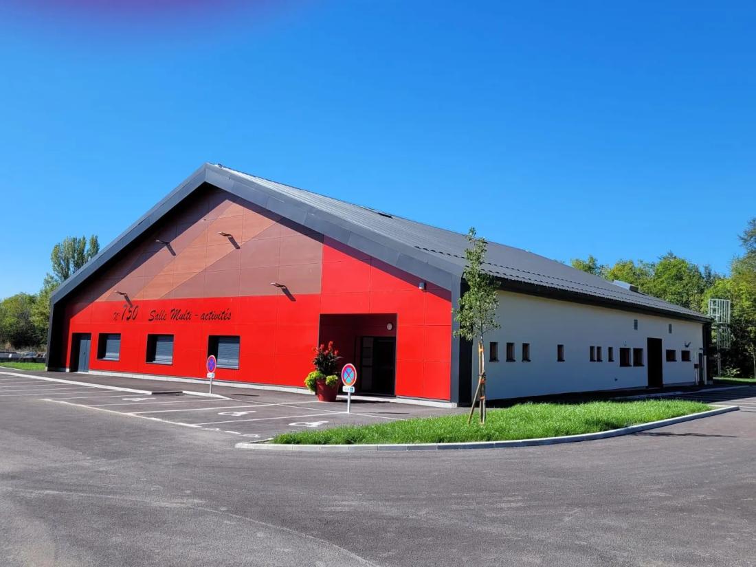 Construction d'une salle multi-activités à la Bâtie Neuve(05230)