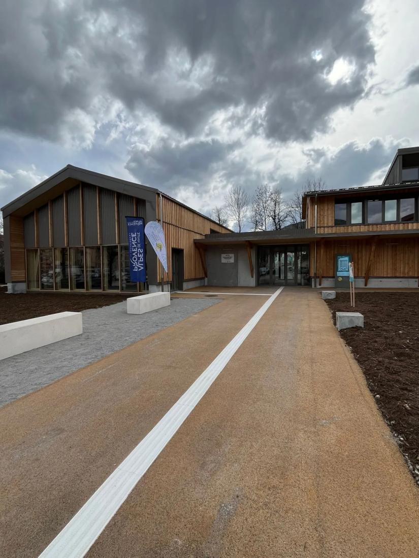 Construction du siège de la CCAPV et salle culturelle à Saint-André Les Alpes (04)