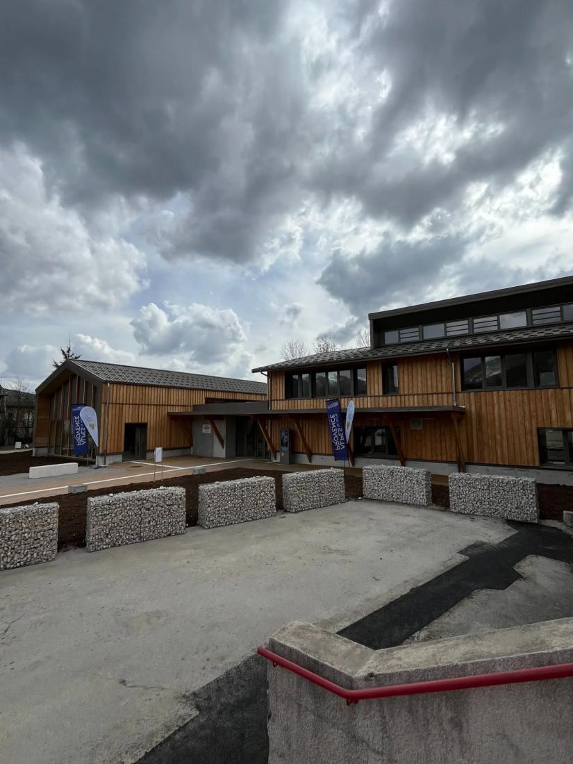 Construction du siège de la CCAPV et salle culturelle à Saint-André Les Alpes (04)