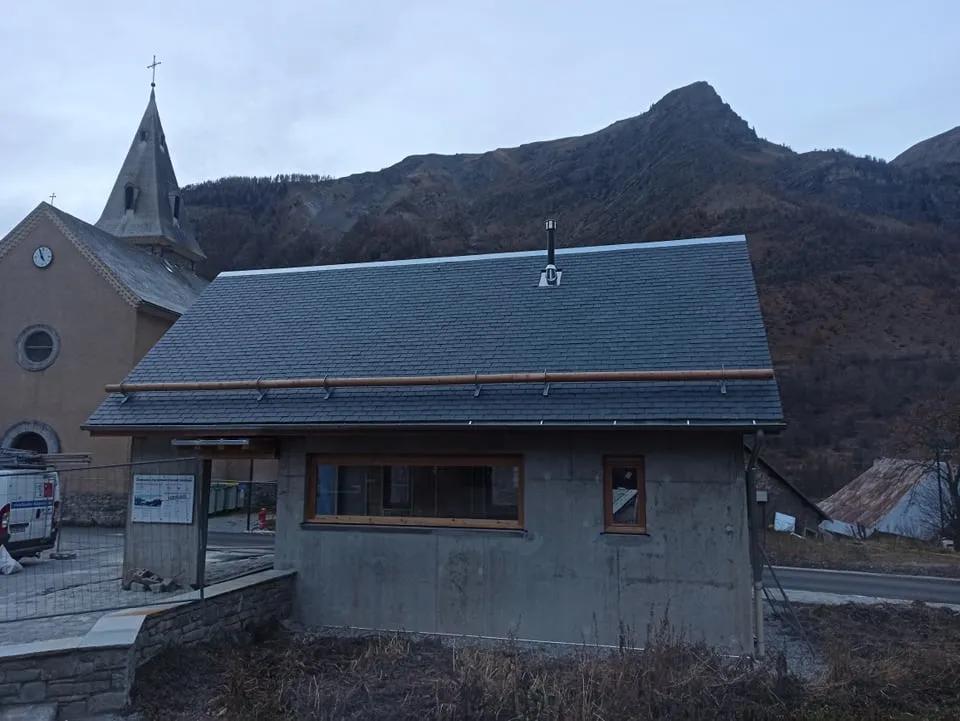 Construction d'un bâtiment d'accueil Prapic 05