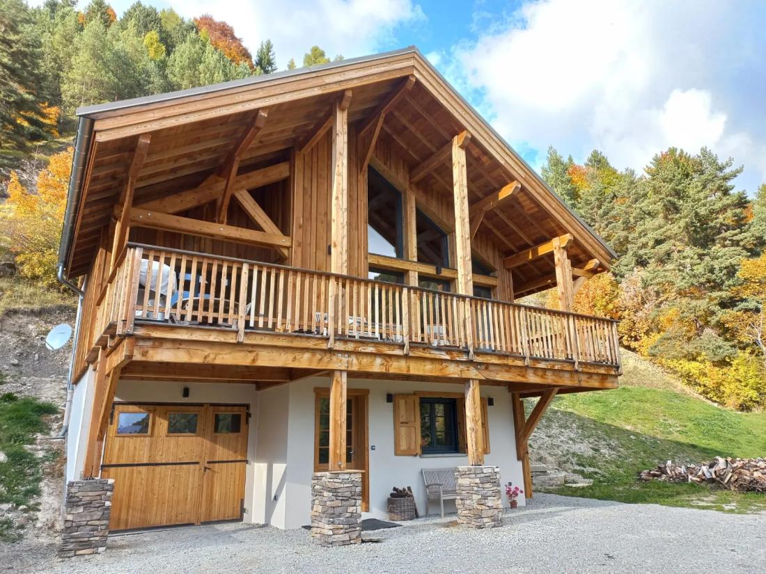 Construction d’un chalet les gourniers (05)