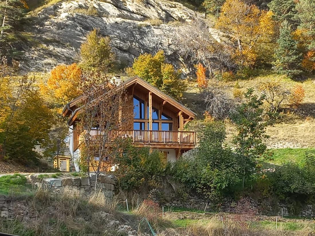 Construction d’un chalet les gourniers (05)