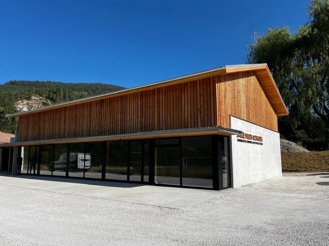 Construction d’une Salle multi-activités à Barrême 04