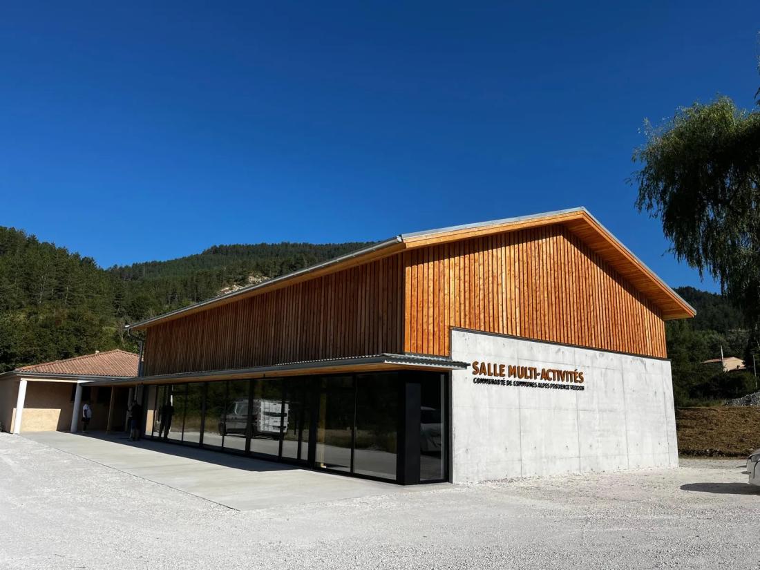 Construction d’une Salle multi-activités à Barrême 04