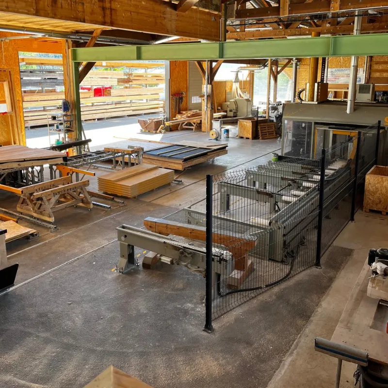 Boudot construction, réalisation de chalet en ossature bois dans les Alpes 05