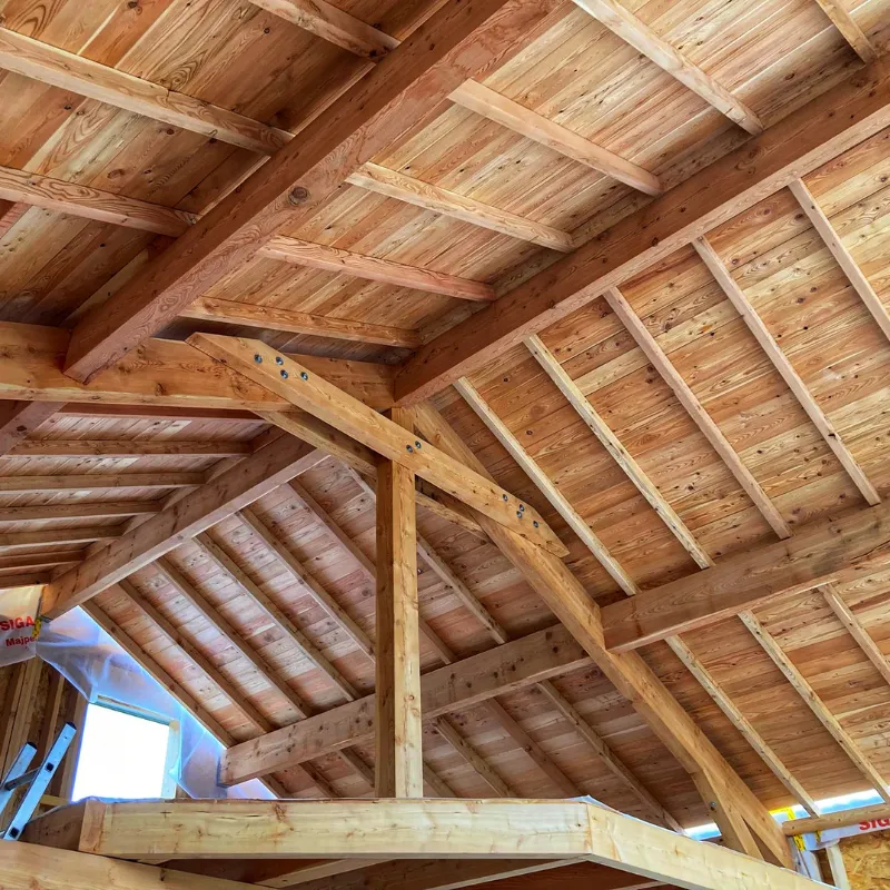 Boudot construction, réalisation de maison, châlet, batiment en ossature bois dans les Alpes