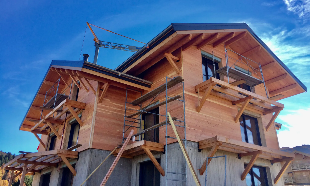 Boudot construction, réalisation de maison, châlet, batiment en ossature bois dans les Alpes