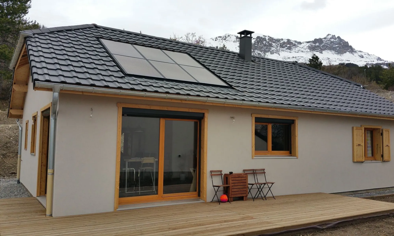 Boudot construction, réalisation de maison, châlet, batiment en ossature bois dans les Alpes