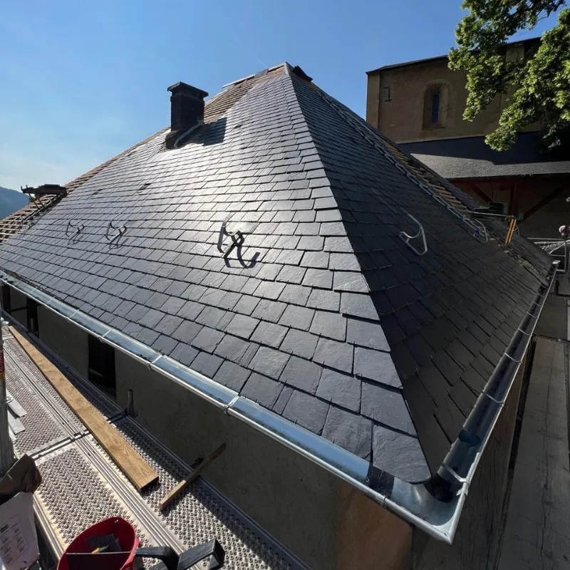 Boudot construction, réalisation de couverture pour maison, chalet, bâtiment dans les Alpes 05