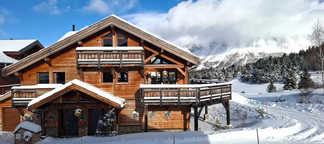 Boudot construction, réalisation de maison, châlet, batiment en ossature bois dans les Alpes